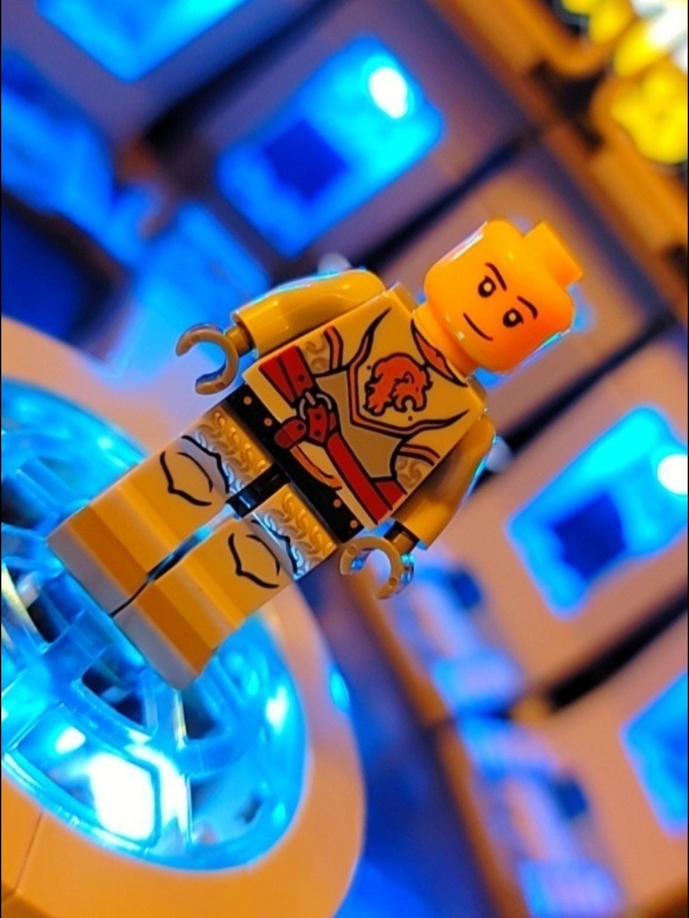 Knight Minifigure Lego Compatible - Picture 2 of 8
